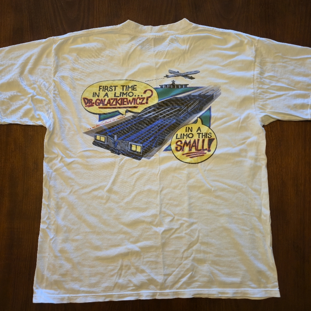 Vintage 90's Bud Light Promo Tee "Yes, I Am!" Size Extra‎ Large